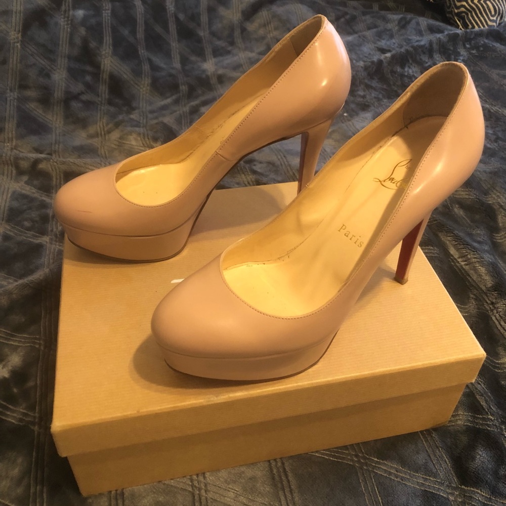 Nude Bianca Platform size 38